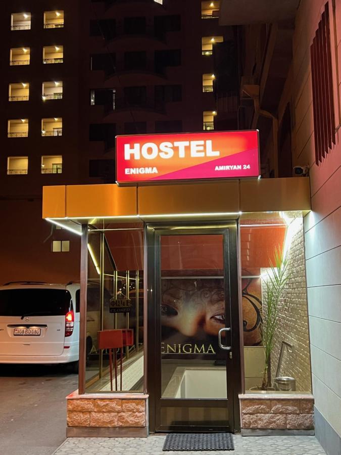 Enigma Hostel Erevan Exterior foto